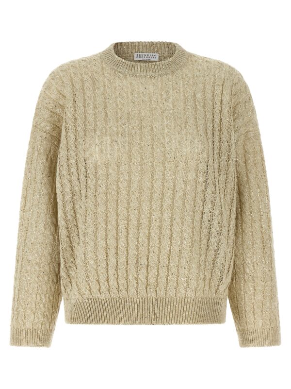 Beige Linen Cardigan