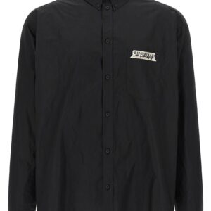 Black Cotton Blouse