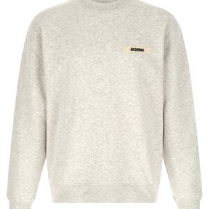 Gray Cotton Sweatshirt