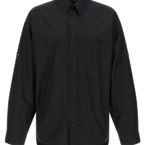 Black Cotton Blouse