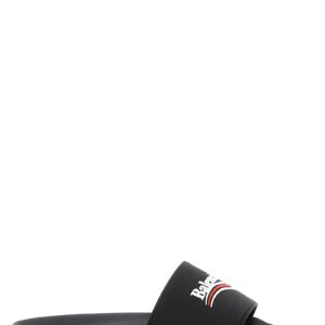 Black Plastic Slides