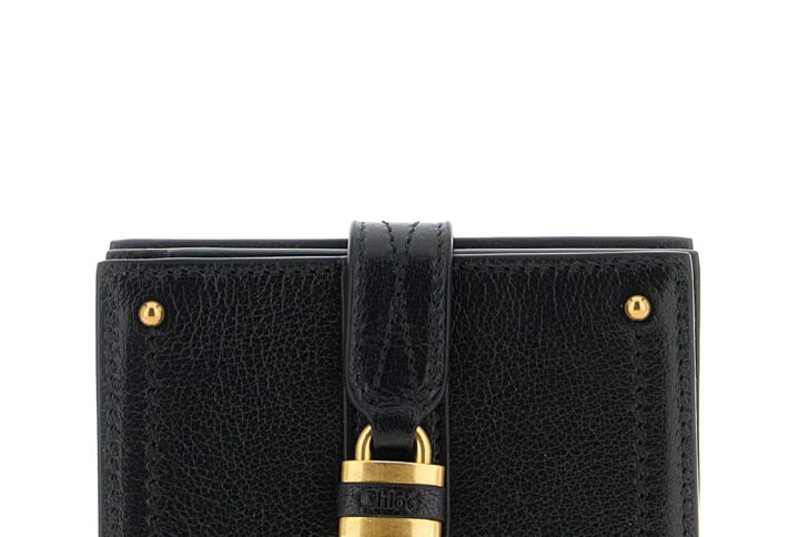 Black Buffalo Leather Cardholder - Jag Couture London