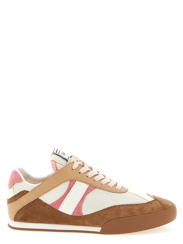 Multicolor Polyester Athletic Sneakers