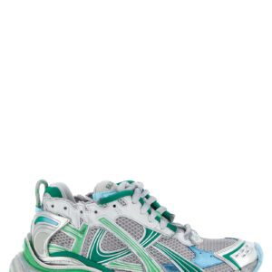 Multicolor Polyethylene Athletic Sneakers