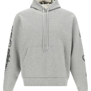 Gray Cotton Sweatshirt