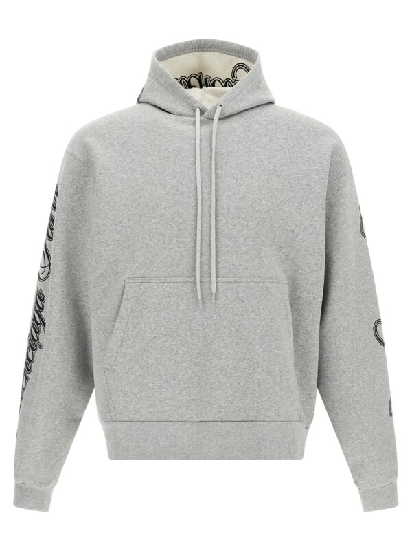 Gray Cotton Sweatshirt