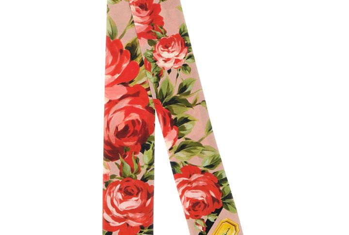 Multicolor Silk Foulard - Jag Couture London