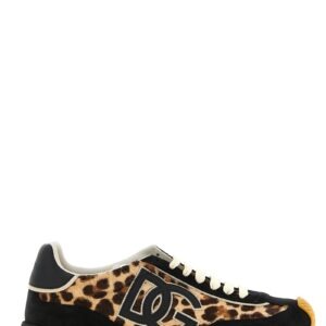 Multicolor Calfskin Low Top Sneakers | Jag Couture London – New York