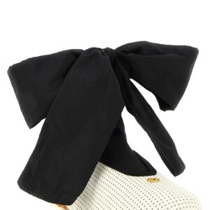 Bicolor Lamb Leather Ballet Flats - Jag Couture London