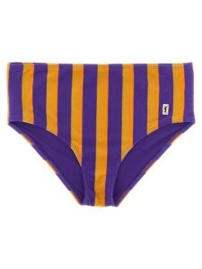 Multicolor Polyamide Swim Briefs