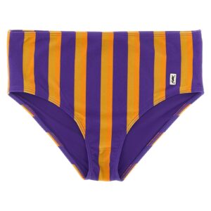 Multicolor Polyamide Swim Briefs