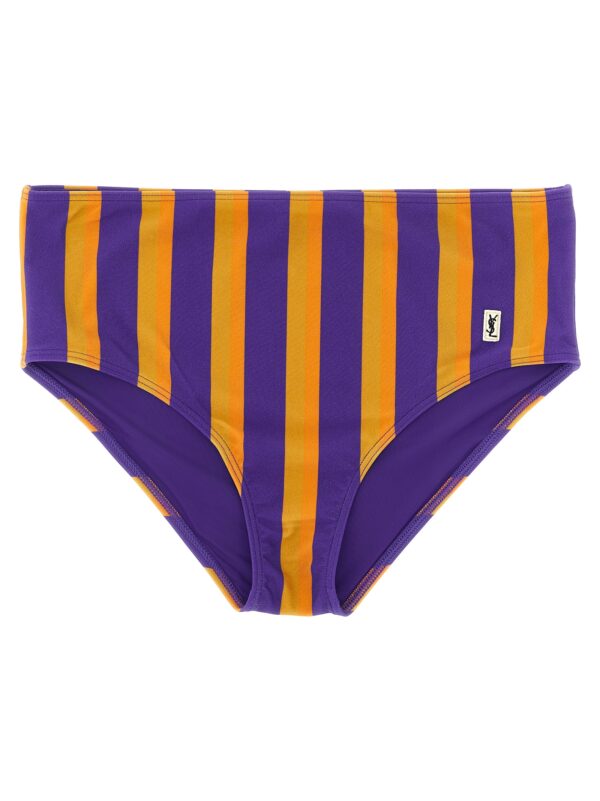 Multicolor Polyamide Swim Briefs