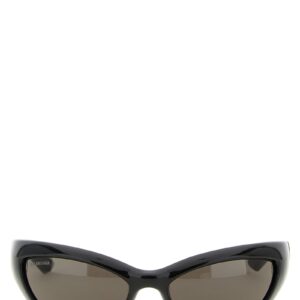 Black Polyamide Sunglasses