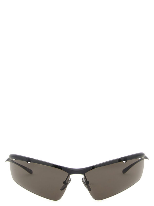 Black Polyamide Sunglasses