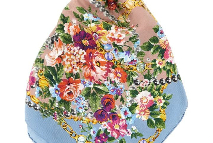 Blue Silk Scarf | Jag Couture London – New York