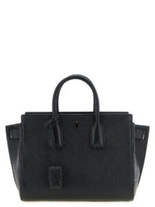 Black Goatskin Handbag