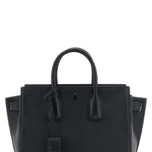Black Goatskin Handbag