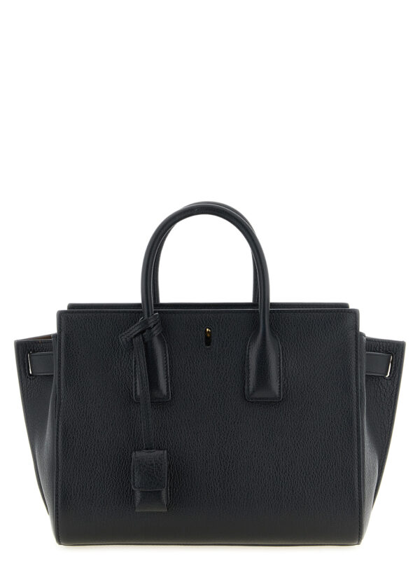Black Goatskin Handbag