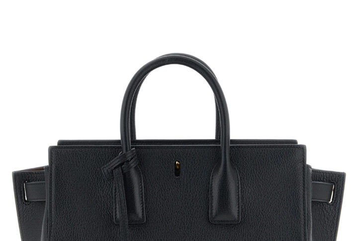 Black Goatskin Handbag | Jag Couture London – New York