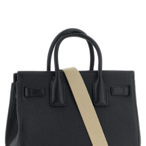 Black Goatskin Handbag - Jag Couture London
