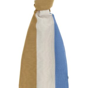 Multicolor Cotton Foulard