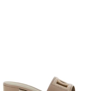 Gray Calfskin Mules