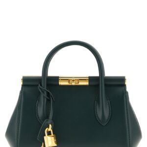 Bicolor Calfskin Handbag