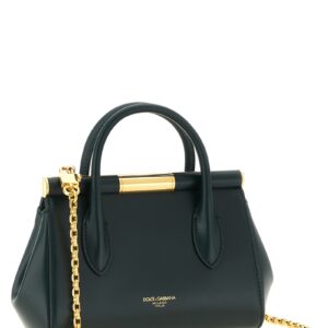 Bicolor Calfskin Handbag - Jag Couture London