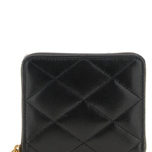 Black Lamb Leather Cardholder