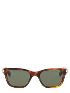 Brown Acetate Sunglasses
