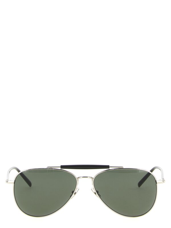 Silver Acetate Sunglasses