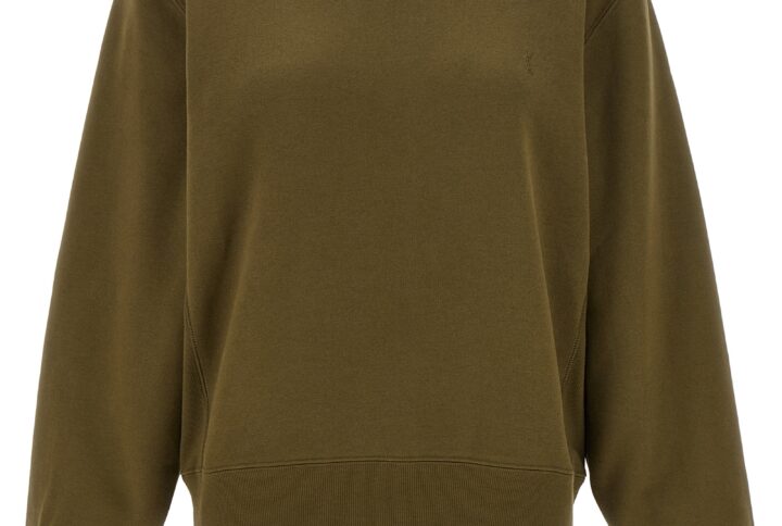 Bicolor Cotton Sweatshirt - Jag Couture London