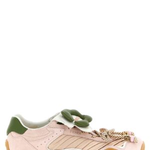 Multicolor Calfskin Athletic Sneakers
