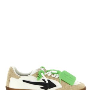 Multicolor Nylon Athletic Sneakers