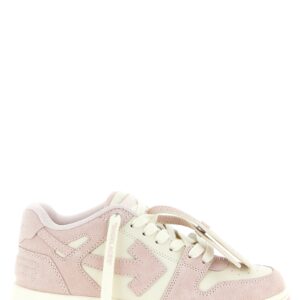 Multicolor Leather Low Top Sneakers