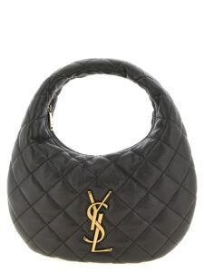 Brown Lamb Leather Handbag