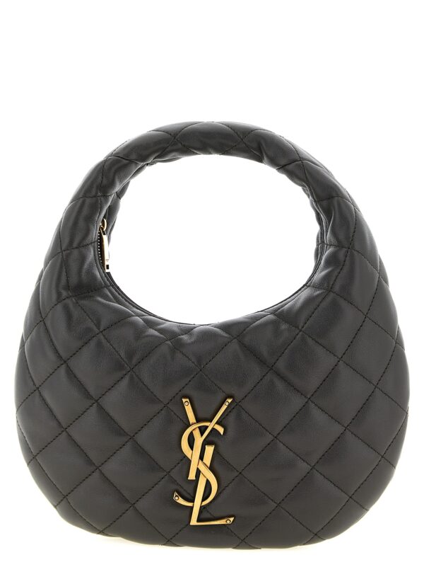 Brown Lamb Leather Handbag