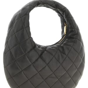Brown Lamb Leather Handbag - Jag Couture London