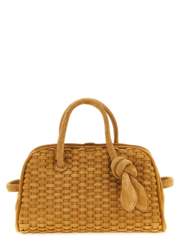 Beige Calfskin Handbag