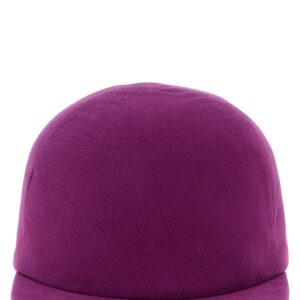 Purple Cotton Cap (Baseball Hat)