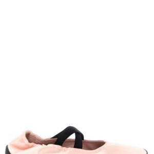 Multicolor Polyester Ballet Flats