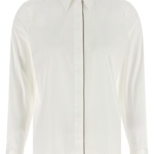 White Cotton Blouse