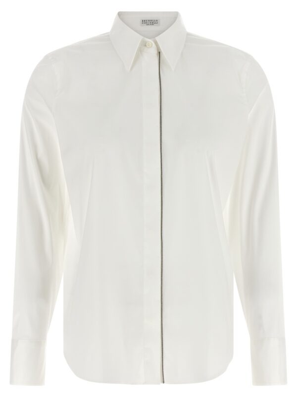 White Cotton Blouse