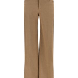 Beige Cotton Jeans Denim