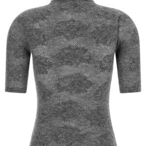 Gray Silk Cardigan - Jag Couture London