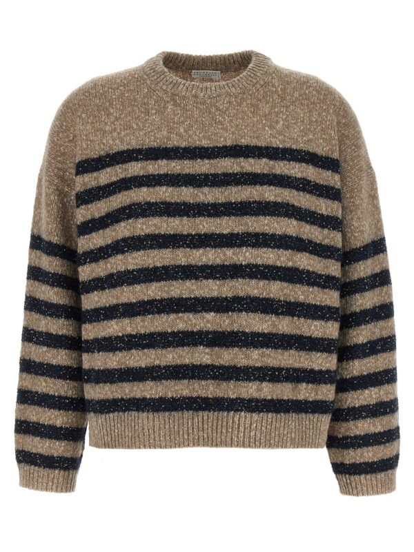 Multicolor Wool Cardigan