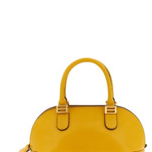 Bicolor Calfskin Handbag