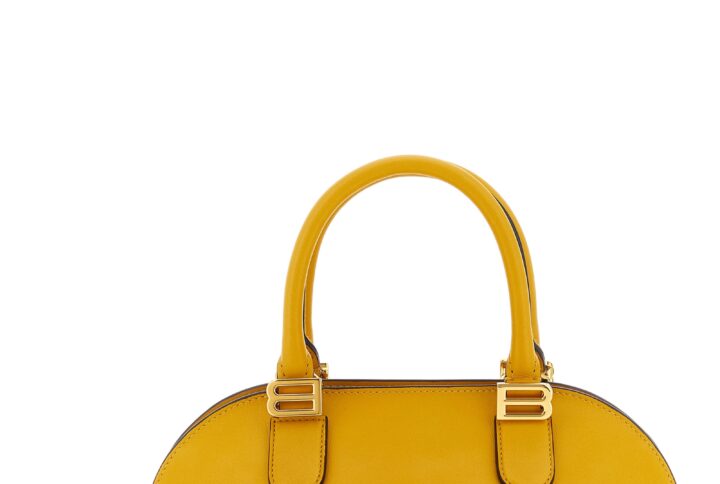 Bicolor Calfskin Handbag - Jag Couture London