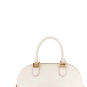White Calfskin Handbag