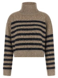 Multicolor Wool Cardigan